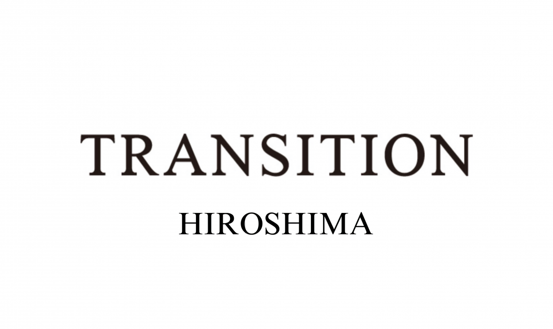 TRANSITION広島パルコ店　店舗移設に伴う休業のお知らせ。